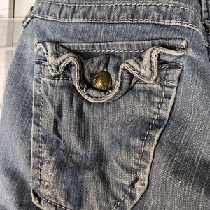 Classic Blue Denim Jeans